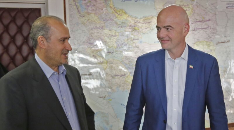 US State Department Denies Visas to Iran Delegation for World Cup Draw 1 GettyImages 925704132