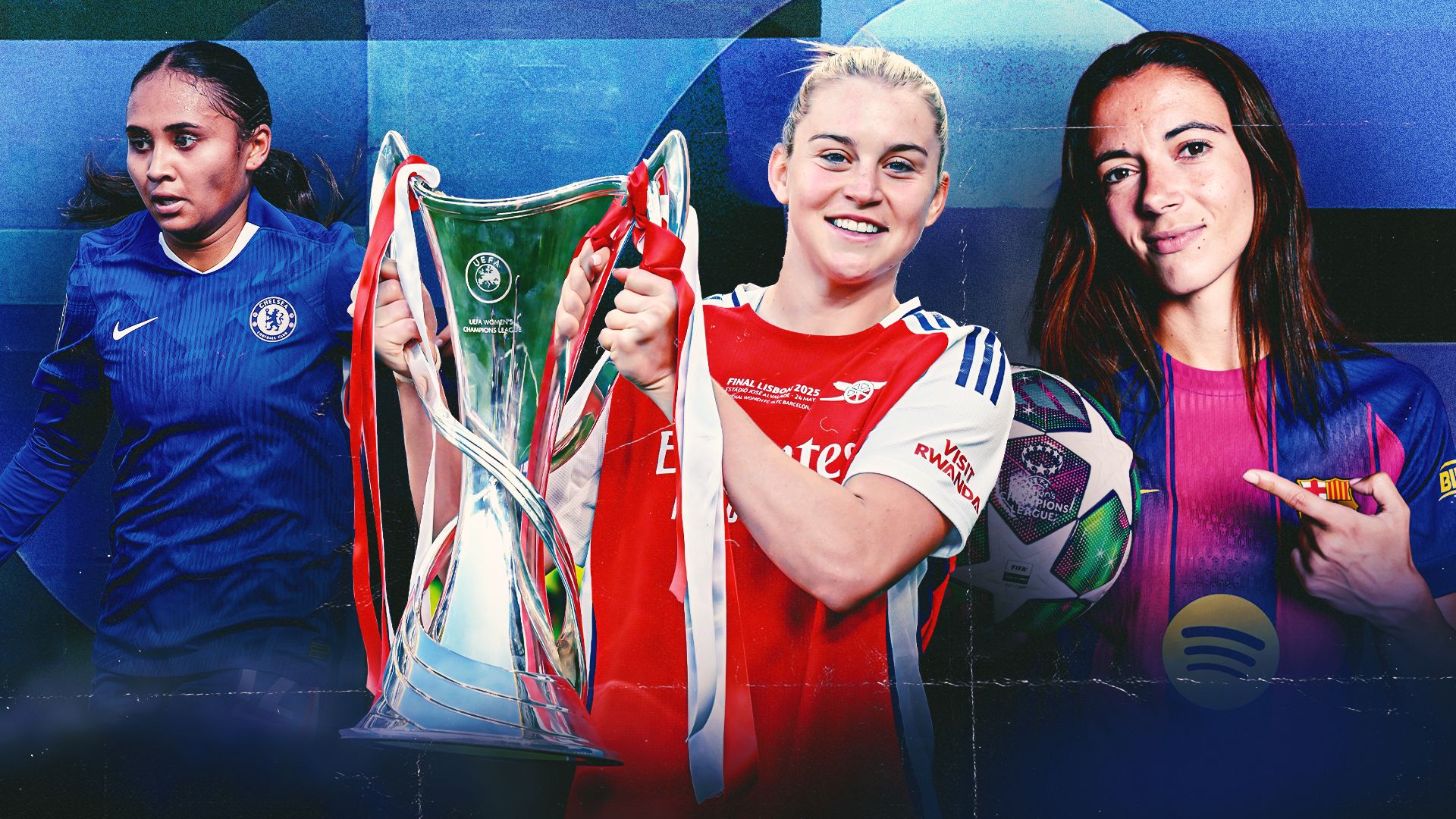 Women's Champions League Kicks Off with Arsenal vs Lyon Rematch 1 UWCL six talking points for this season