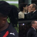 Rafael Leao told 'don't p*ss me off' by AC Milan coach in fiery dressing room confrontation as Max Allegri criticises woeful performance in Juventus draw 3 leao20allegri