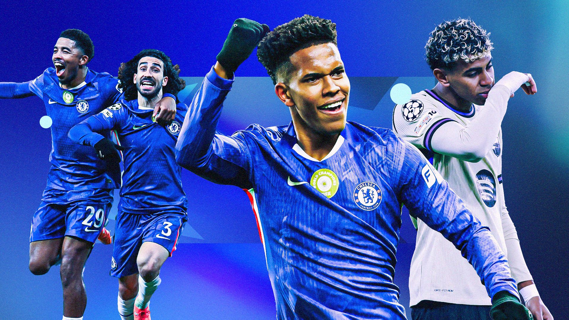 Chelsea Player Ratings vs Barcelona: Estevao Shines in 3-0 Triumph 2 16 92050