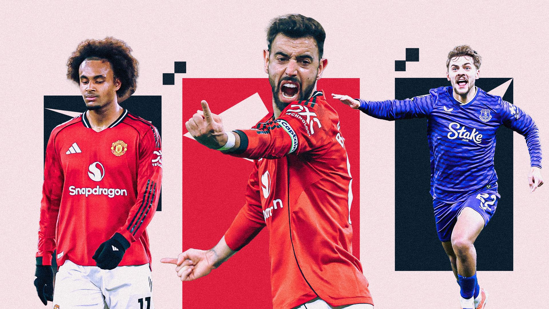 Man Utd Player Ratings: Red Devils Falter Against 10-Man Everton 2 16 92