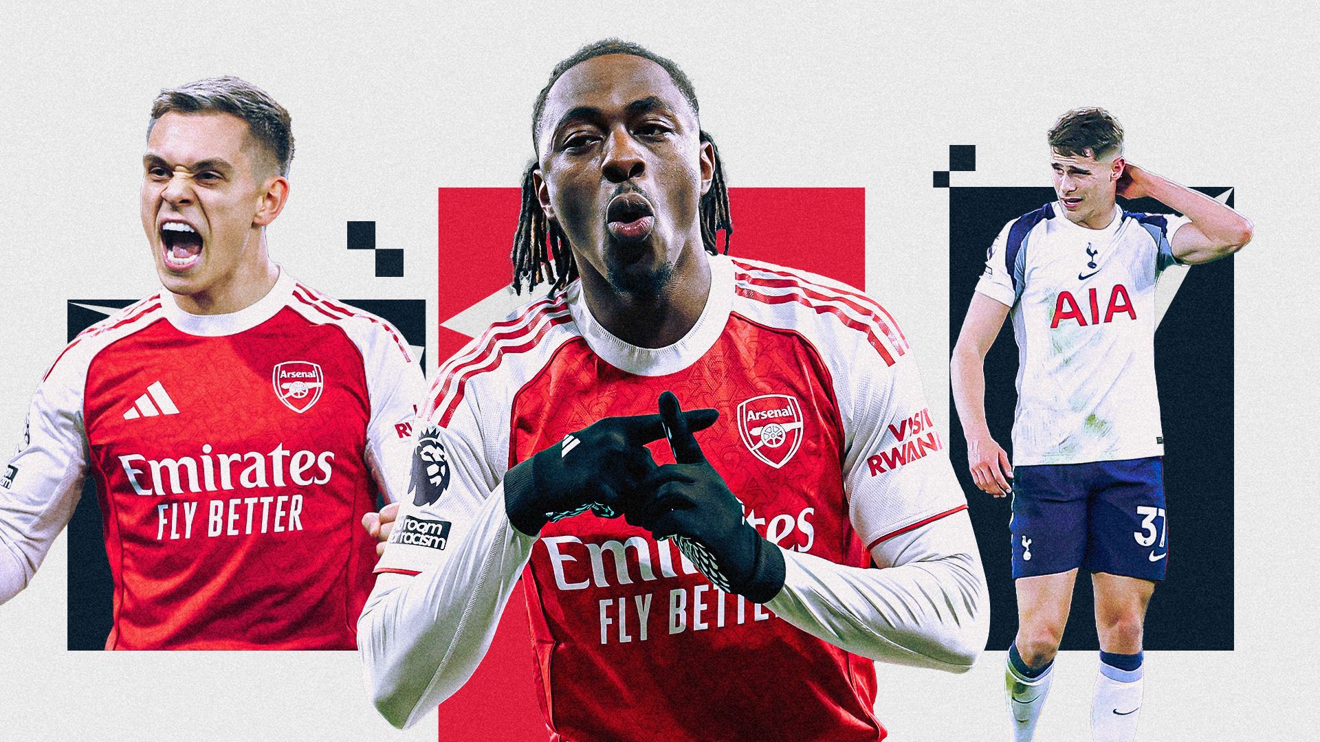 Arsenal Player Ratings vs Tottenham: Eze’s Hat-Trick Stuns Spurs 5 16 9207