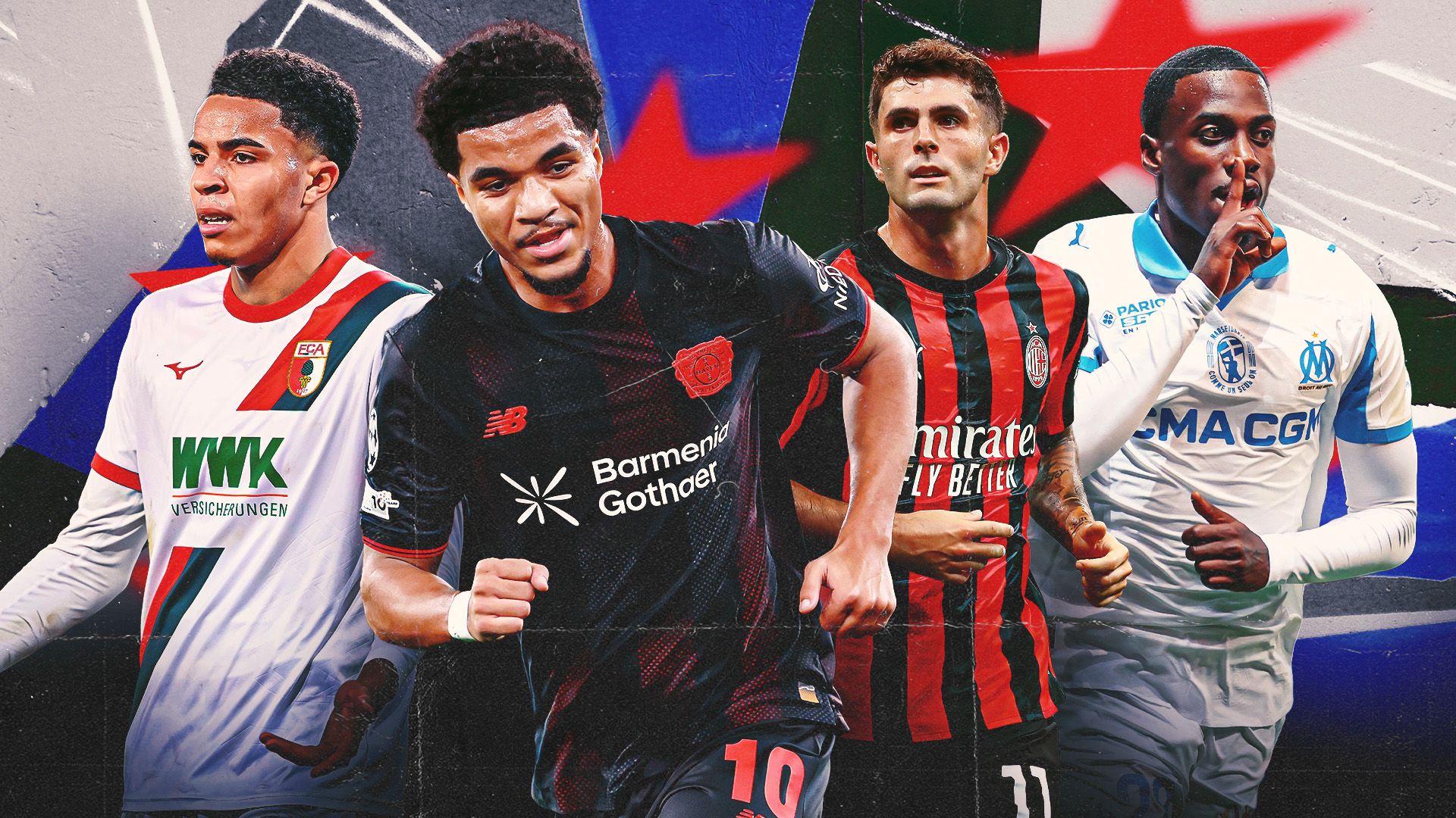 Americans Abroad Shine as Pulisic Stars in Milan Derby 4 AA20Review