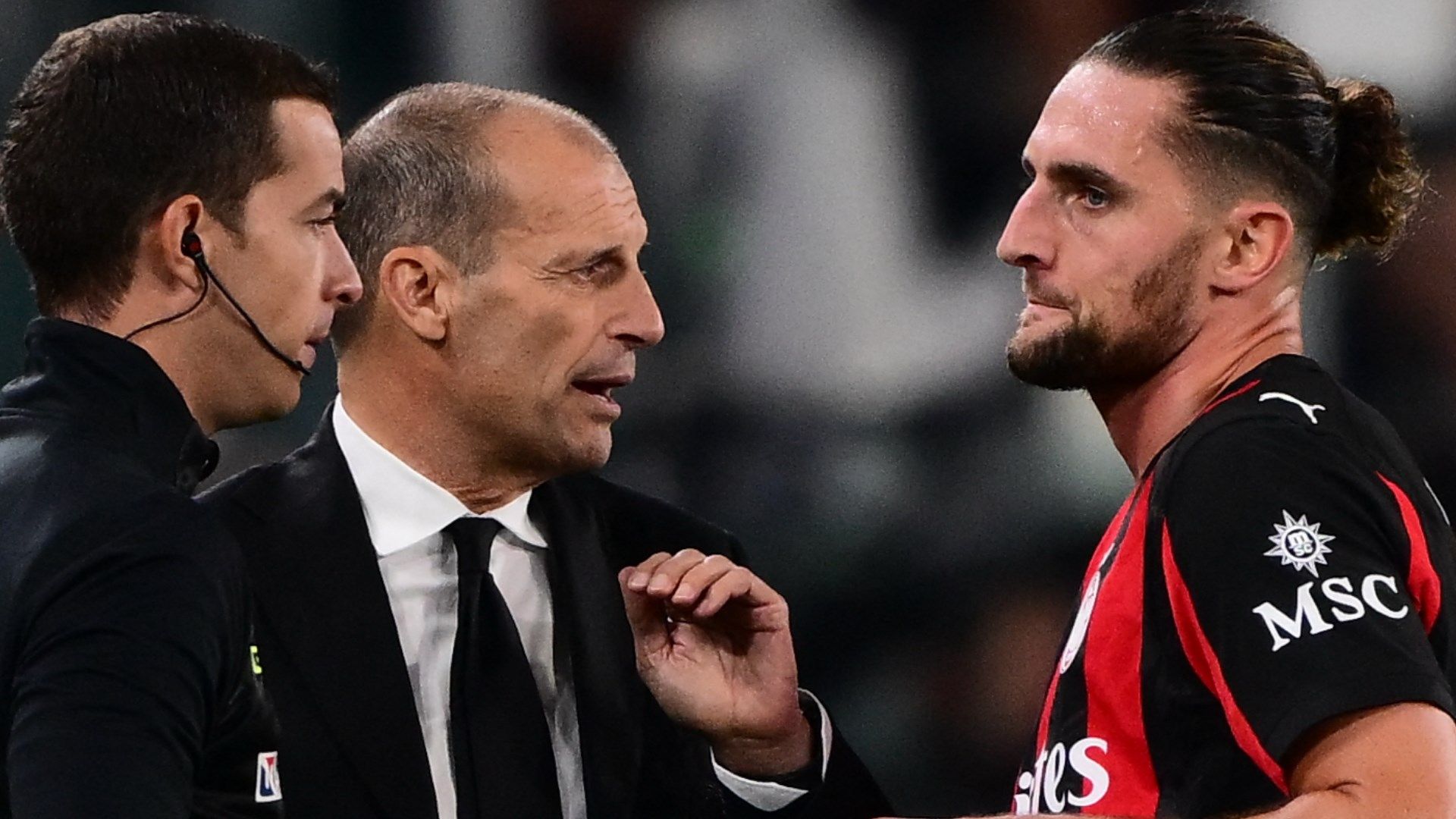 Rabiot Reveals Why He Chose AC Milan and Allegri Reunion 9 Allegri20Rabiot