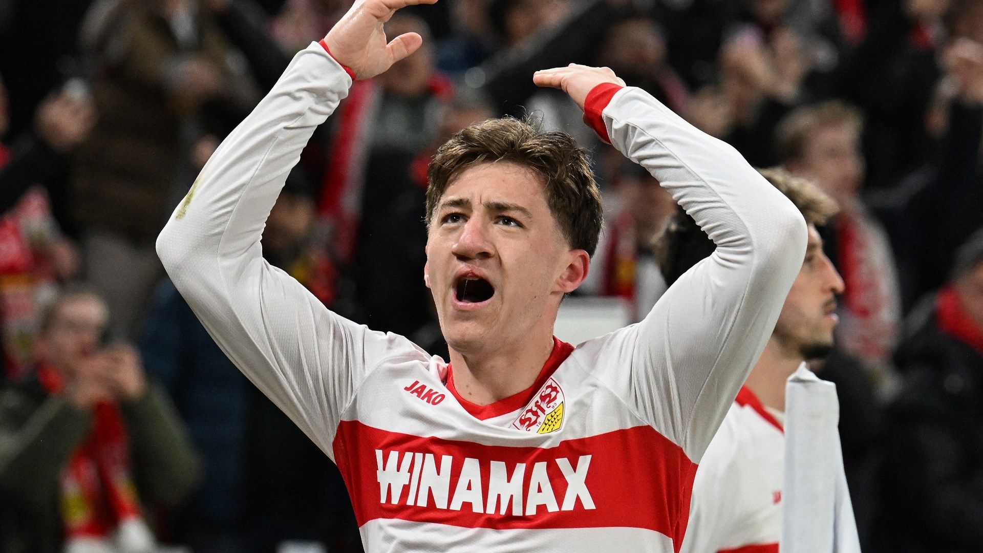 'One or two clubs have had their eye on him' - Stuttgart expecting transfer offers for 'outstanding' Man Utd & Real Madrid target 12 Angelo20Stiller20Stuttgart202025