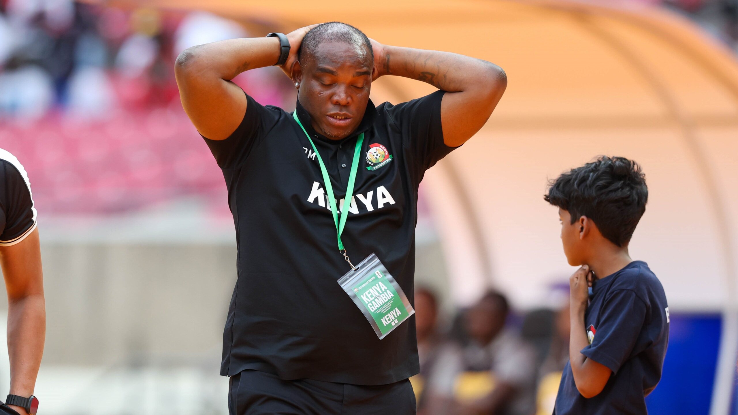 Kenya vs Equatorial Guinea: Benni McCarthy Faces Setback in Friendly 8 B25IEKA0010 scaled