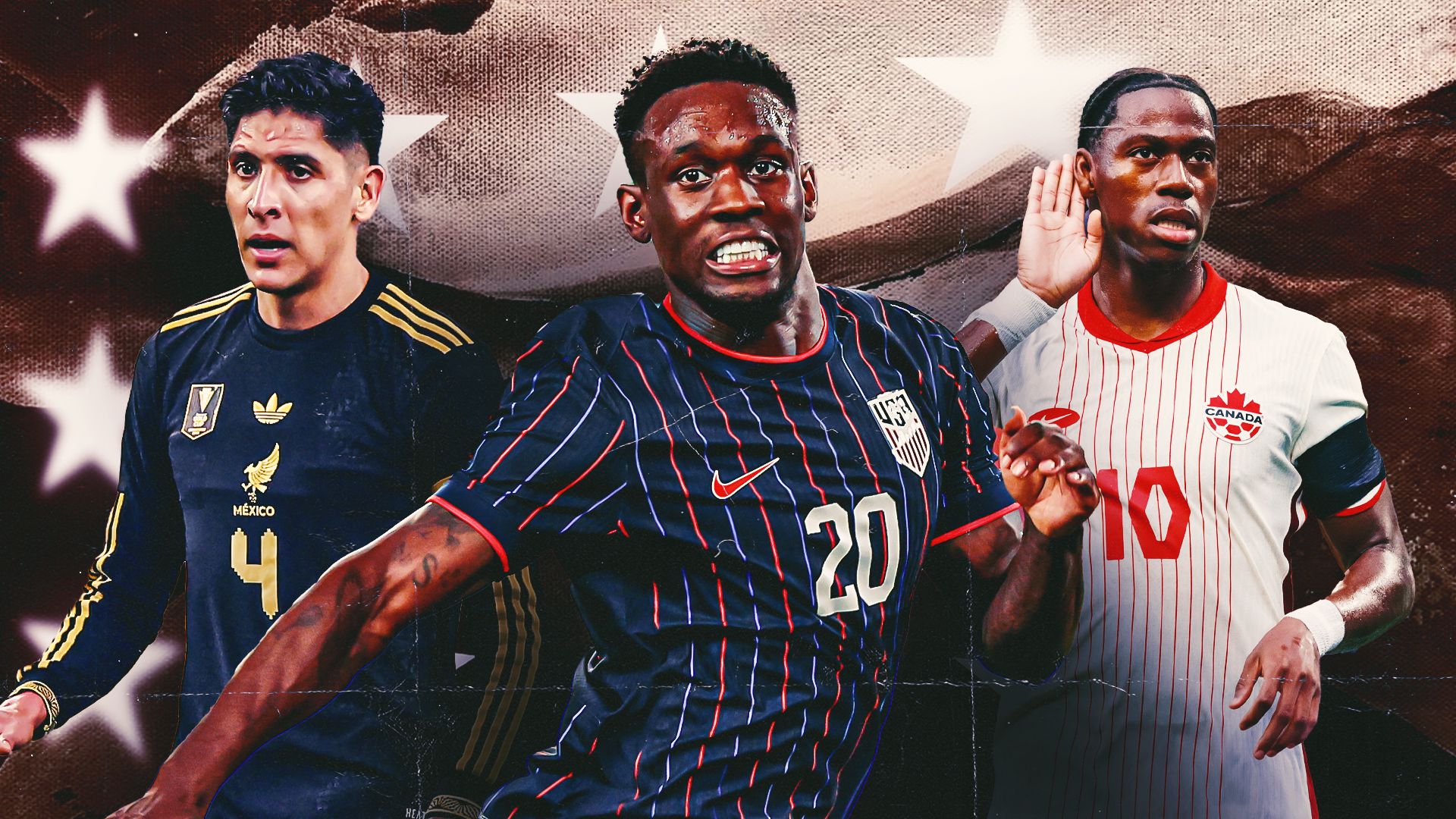 CONCACAF Player Power Rankings Shake Up Ahead of November Break 1 Concacaf Ranks201