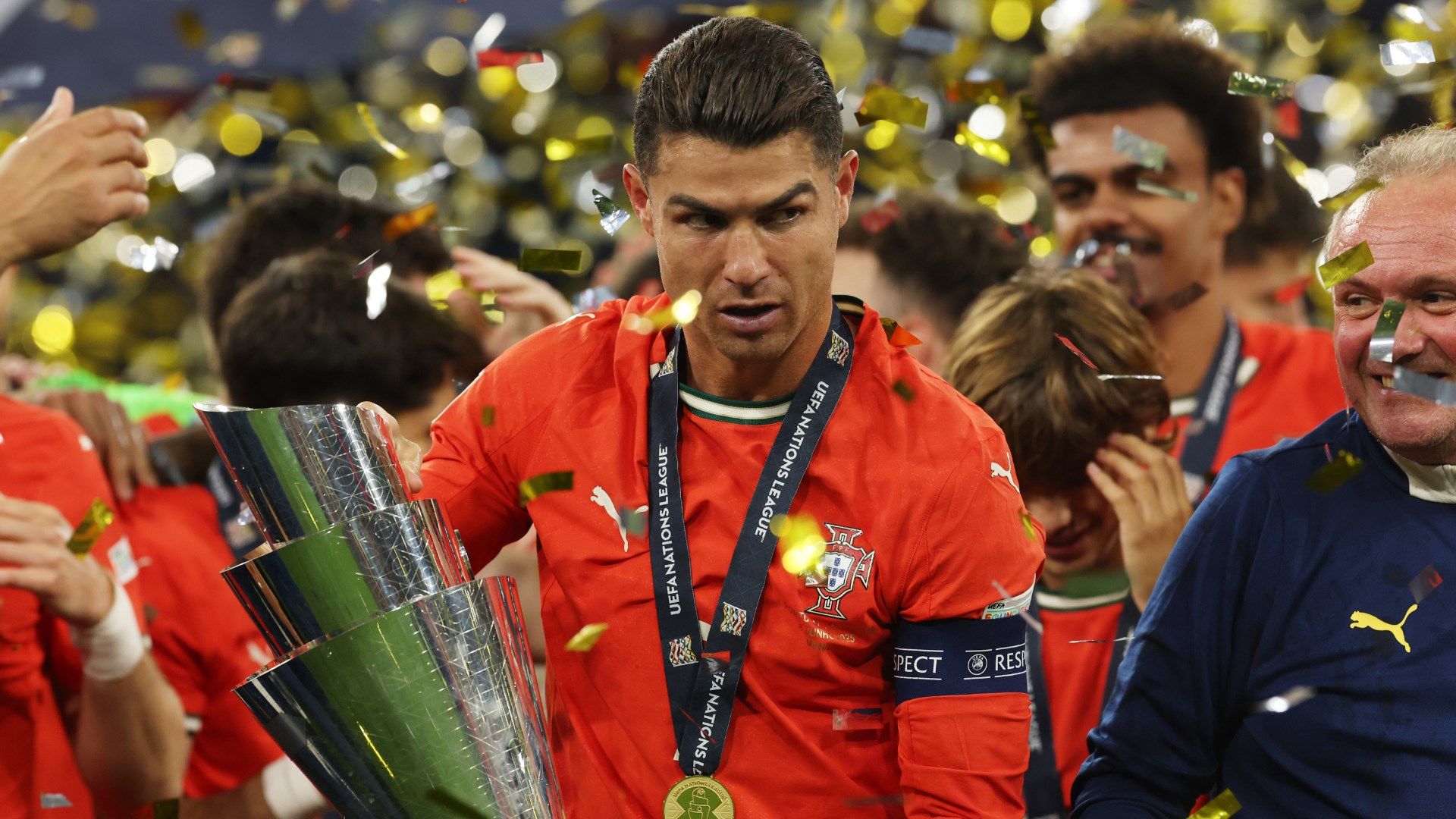 Ronaldo Remains Key for Portugal as Martinez Backs Veteran Star 5 Cristiano20Ronaldo20Portugal202025