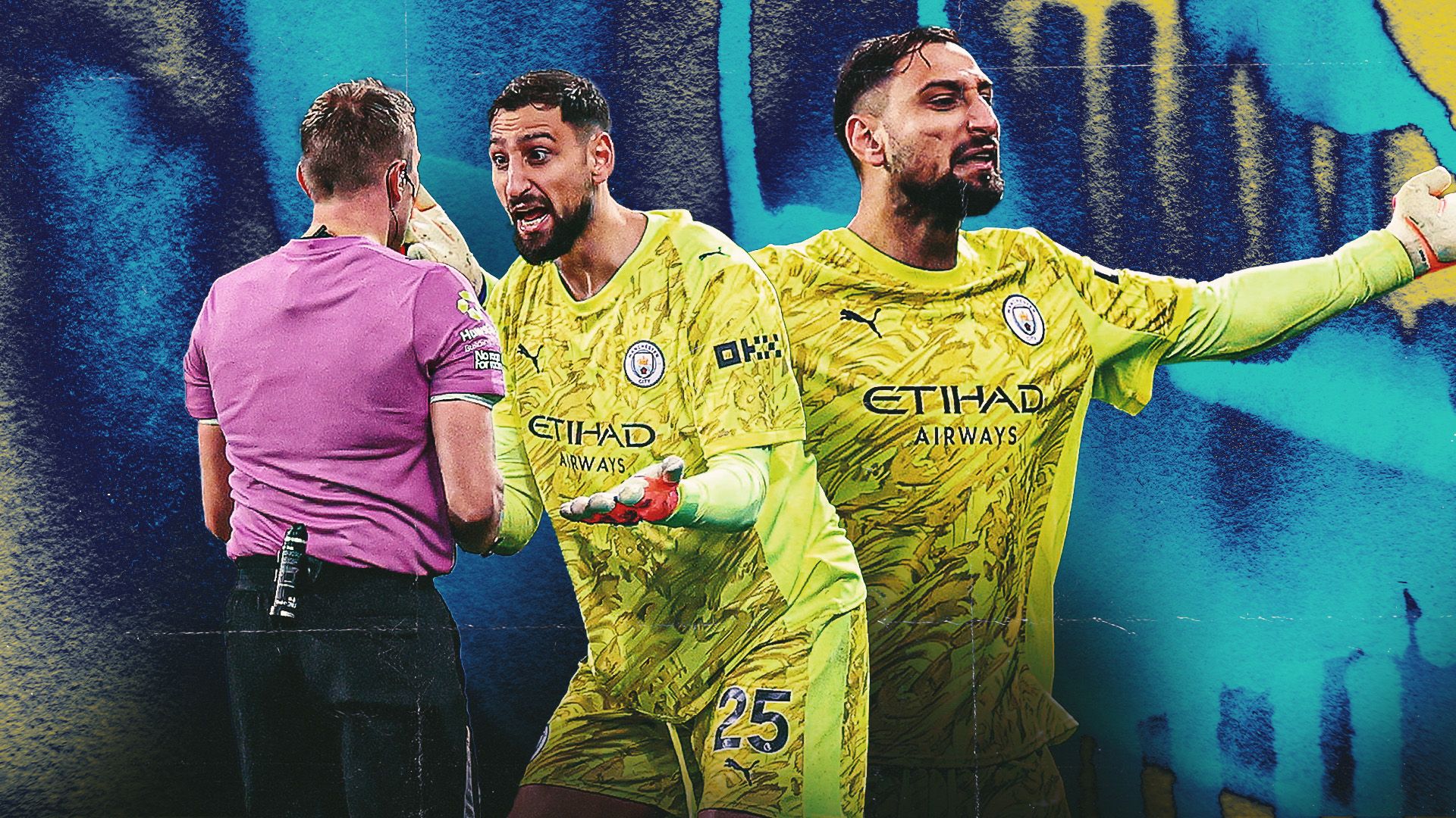 Donnarumma Faces Premier League Reality Check at Manchester City 7 Donnarumma20needs20to20quit20complaining