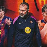 Flick’s High Defensive Line Under Scrutiny as Barcelona Struggle 2 Flick20under20fire