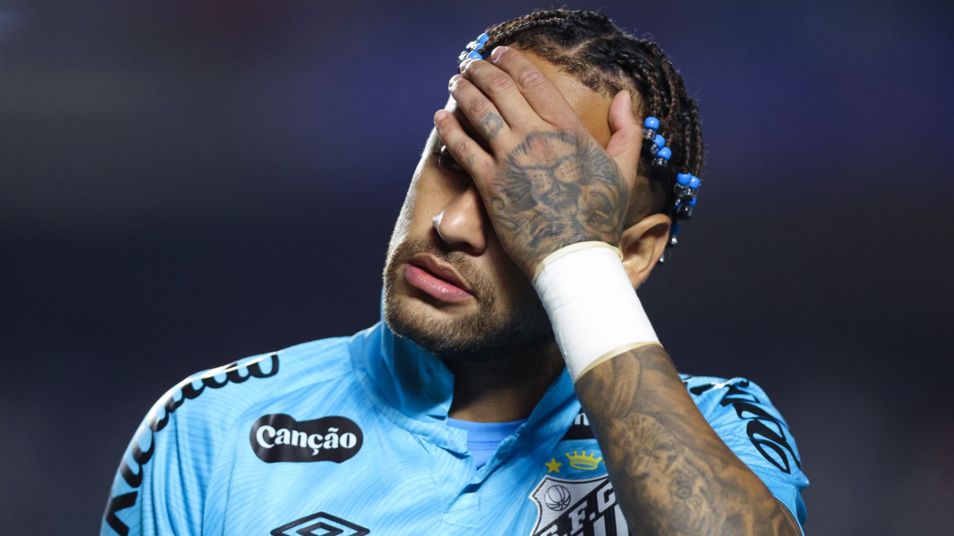Neymar Substitution Drama Deepens Santos’ Relegation Fears 8 GOAL20 20Blank20WEB20 20Facebook20 202025 09 15T084919.371