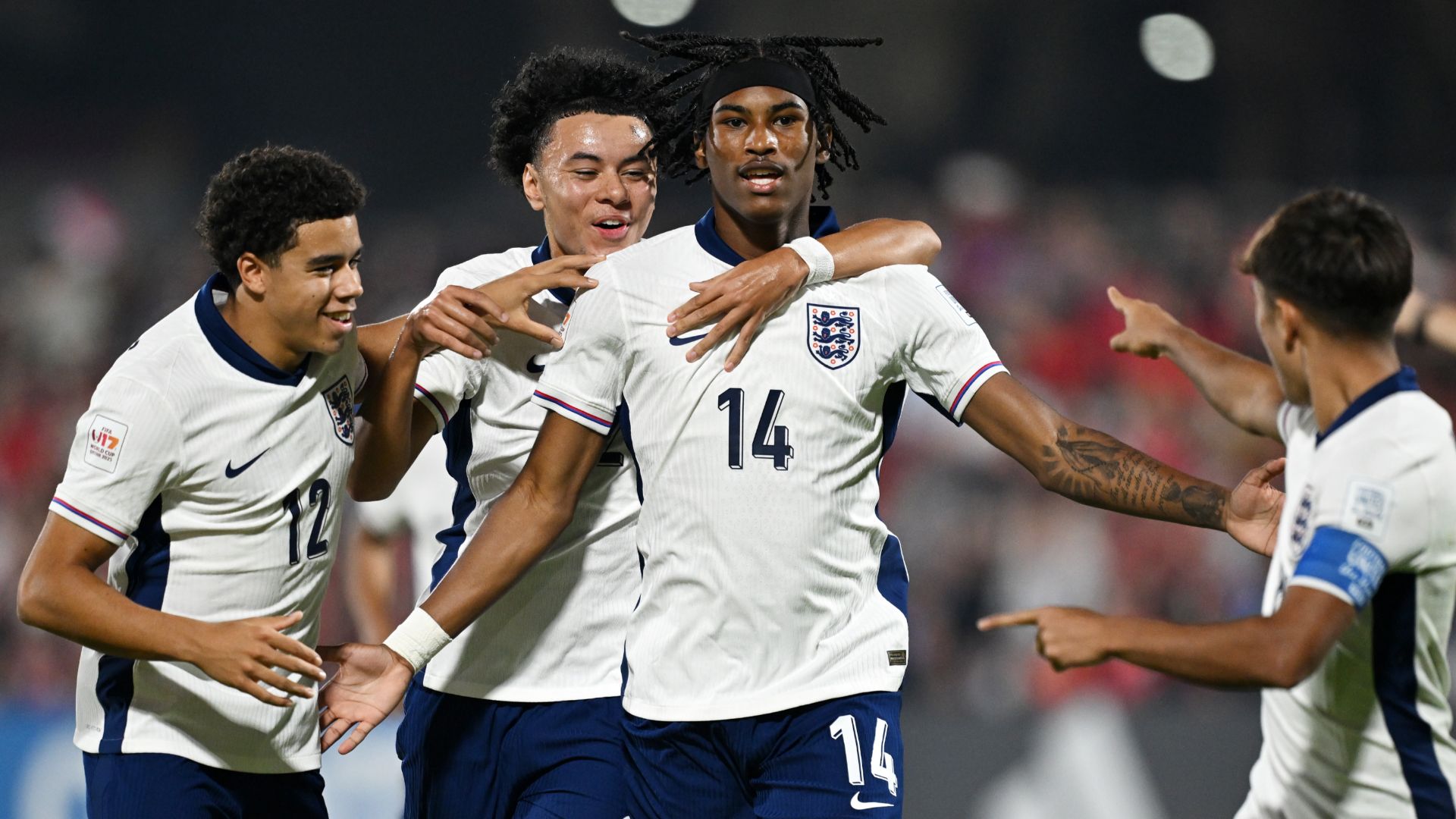 Reigan Heskey Shines as England U-17s Defeat Egypt in World Cup 1 GOAL20 20Blank20WEB20 20Facebook435