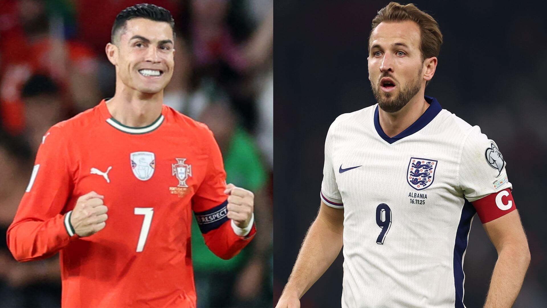 Harry Kane’s Evolution: England’s GOAT Compared to Ronaldo 4 GOAL20 20Multiple20Images20 20220Split20 20Facebook20 202025 11 20T134149.831