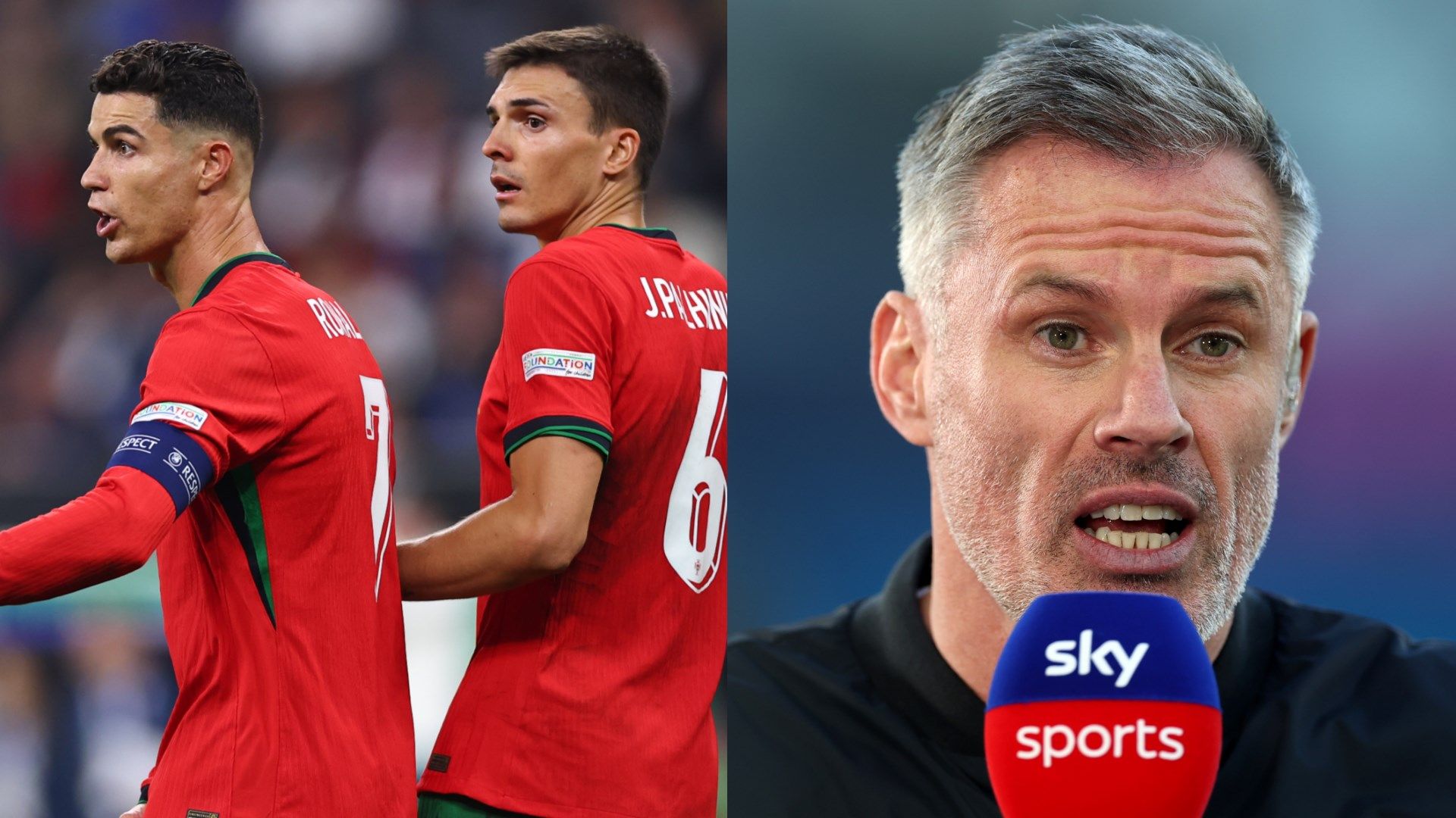 Palhinha Responds to Carragher Criticism Using Ronaldo Example 10 GOAL20 20Multiple20Images20 20220Split20 20Facebook20 202025 11 23T075644.363