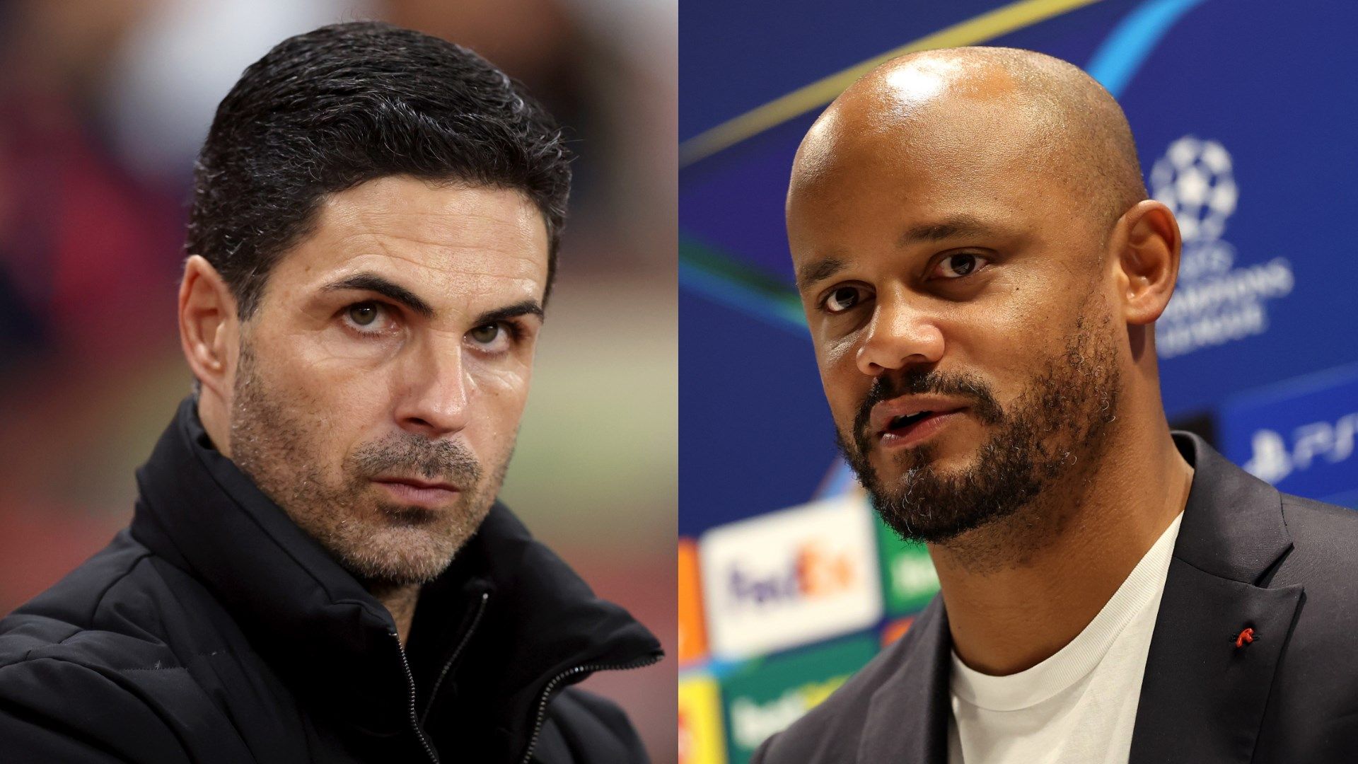 Arsenal vs Bayern Munich: Arteta Praises Kompany Before UCL Clash 6 GOAL20 20Multiple20Images20 20220Split20 20Facebook20 202025 11 25T211504.865