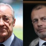 Real Madrid and Super League File €4.5bn Lawsuits Against UEFA 3 GOAL20 20Multiple20Images20 20220Split20 20Facebook2047