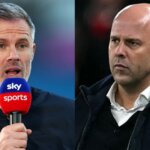 Carragher Slams Liverpool After PSV Defeat: Slot Under Pressure 2 GOAL20 20Multiple20Images20 20220Split20 20Facebook205