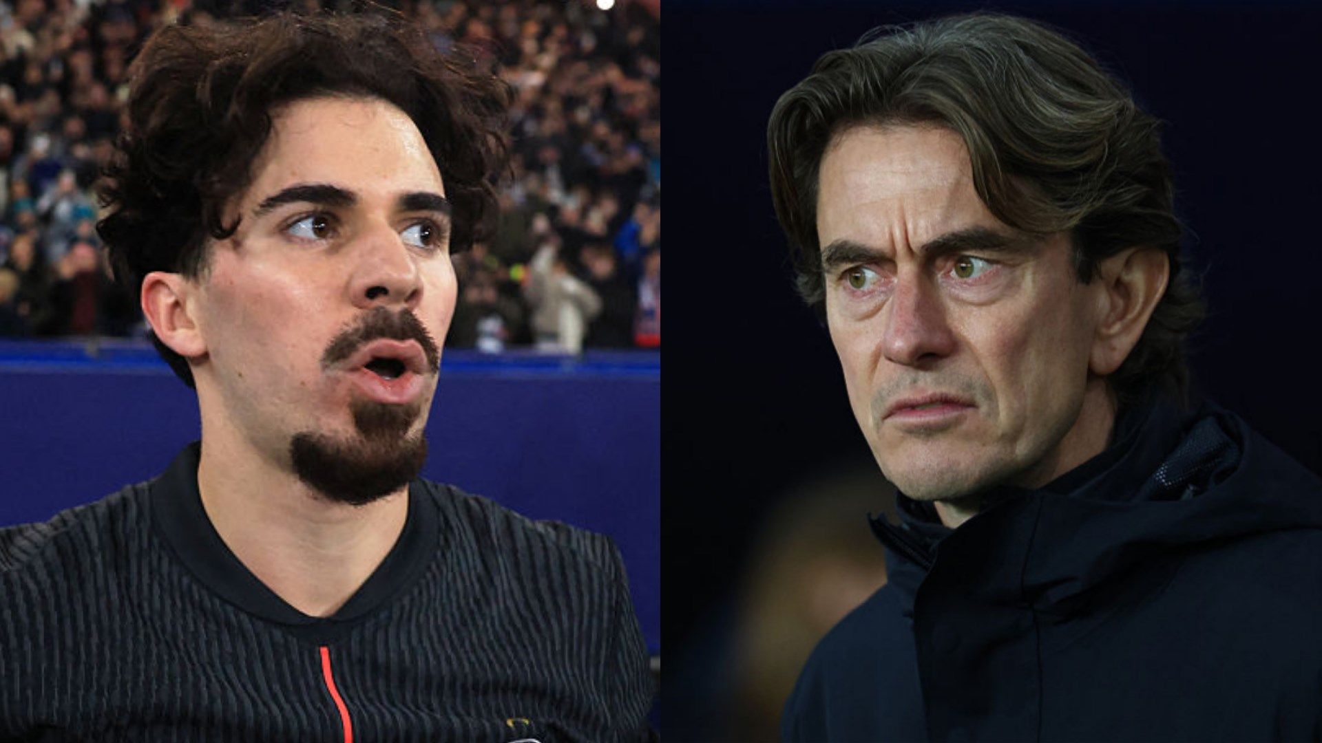 Tottenham Boss Thomas Frank Praises Vitinha After PSG Thriller 4 GOAL20 20Multiple20Images20 20220Split20 20Facebook206