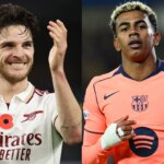 Puskas Award 2025: Yamal and Rice Lead Stellar Nominee List 2 GOAL20 20Multiple20Images20 20220Split20 20Facebook2082