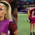 Alisha Lehmann Delivers Entertainment at Baller League UK Clash 2 GOAL20 20Multiple20Images20 20220Split20 20Facebook2097