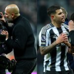 Pep Guardiola Reacts After Man City’s Defeat to Newcastle 3 GOAL20 20Multiple20Images20 20220Split20 20Facebook33