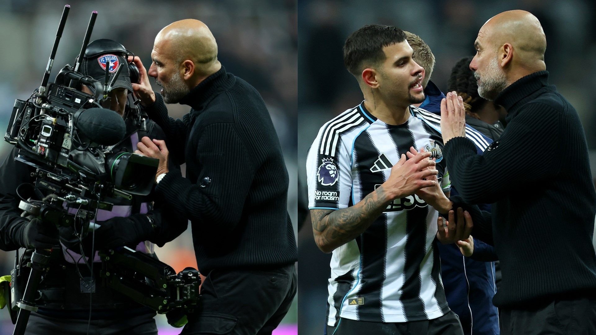 Pep Guardiola Reacts After Man City’s Defeat to Newcastle 3 GOAL20 20Multiple20Images20 20220Split20 20Facebook33