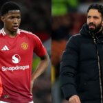 Ruben Amorim admits highly-rated Chido Obi was given Man Utd breakthrough 'too soon' & fires warning to academy players as Carrington graduates are overlooked 11 GOAL20 20Multiple20Images20 20220Split20 20Facebook453