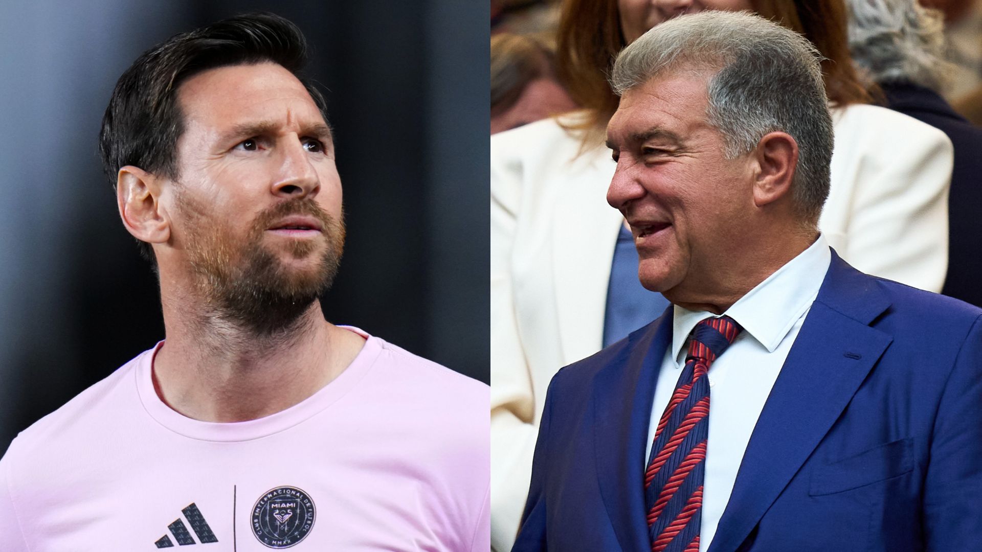 Messi Barcelona Loan Rumors Addressed by Joan Laporta 3 GOAL20 20Multiple20Images20 20220Split20 20Facebook645