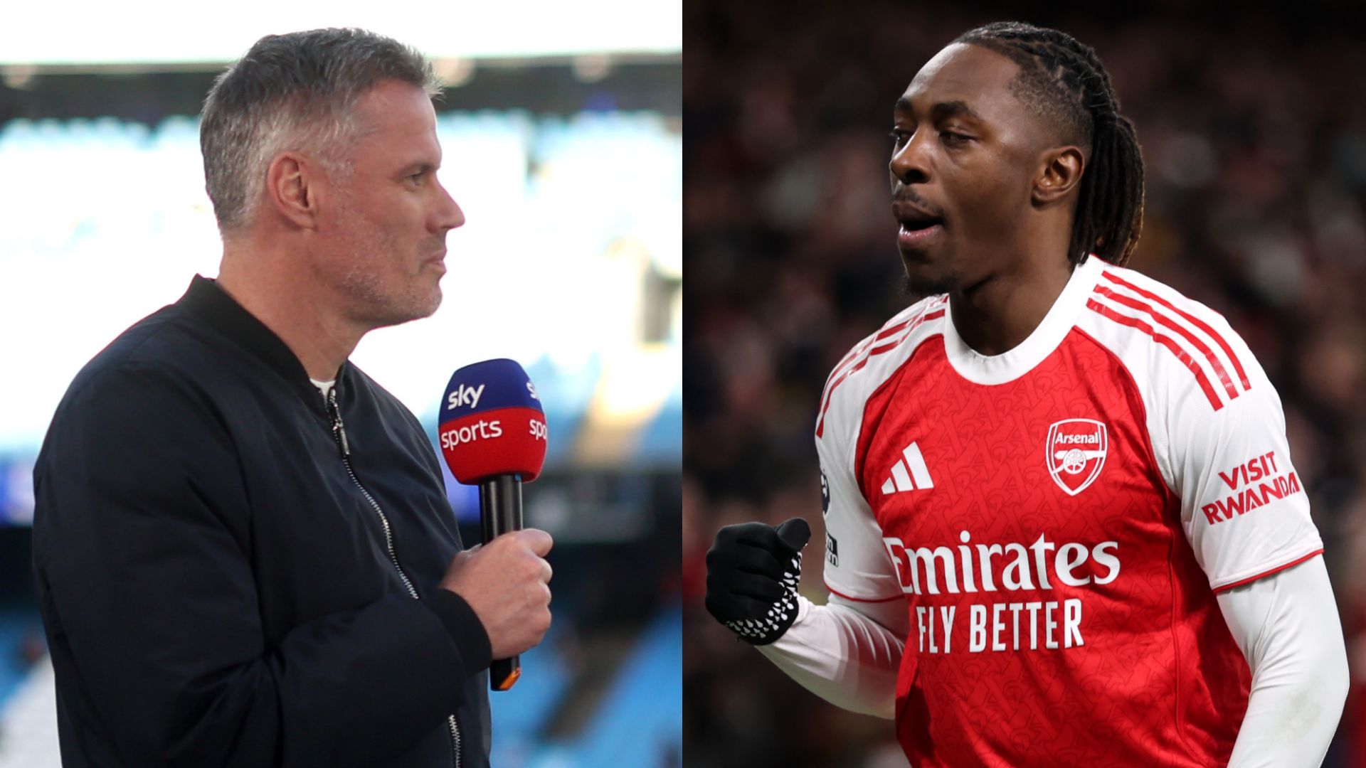 Eberechi Eze Shines as Arsenal Thrash Spurs in Derby 13 GOAL20 20Multiple20Images20 20220Split20 20Facebook646