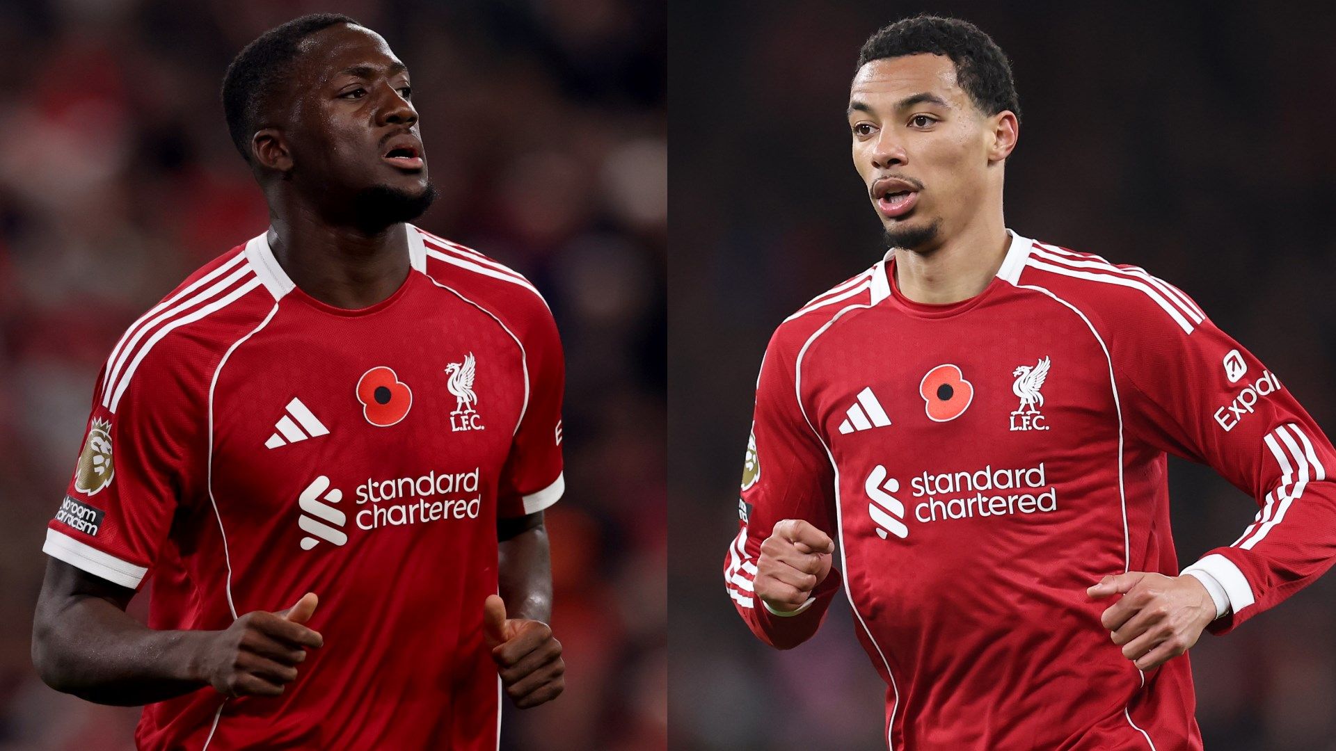Konate Motivates Liverpool Star Ekitike With Training Challenge 1 GOAL20 20Multiple20Images20 20220Split20 20Facebook89
