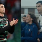 Portugal U16 Women's Team Inspired by Ronaldo Visit 3 GOAL20 20Multiple20Images20 20220Split20 20Facebook90