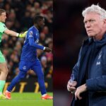 'The referee could have taken a bit longer' - David Moyes stunned by Idrissa Gueye red card after clash with own team-mate Michael Keane in famous Man Utd win 3 GOAL20 20Multiple20Images20 20220Split20 20Facebook98
