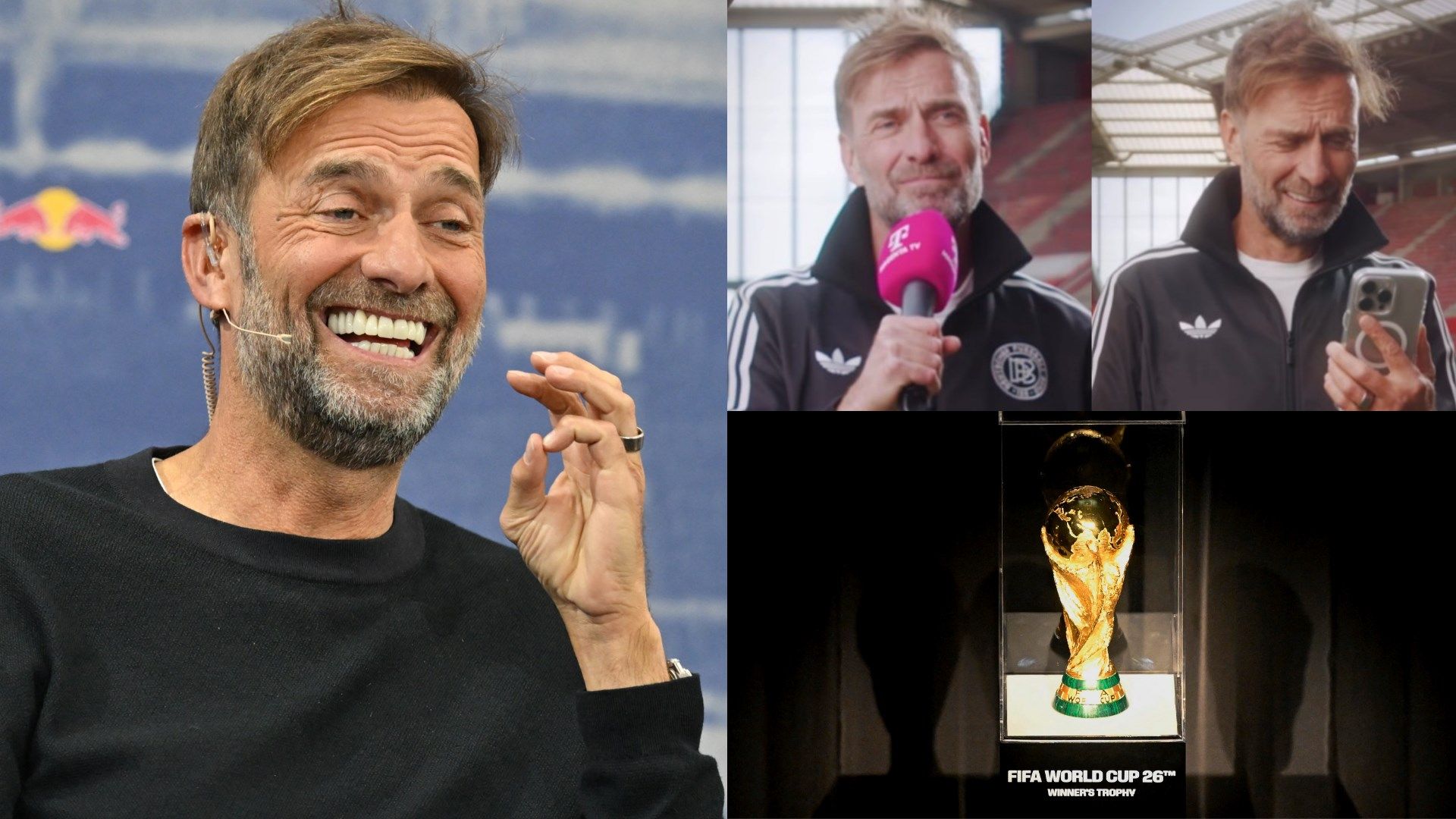 Jurgen Klopp makes surprise 2026 World Cup announcement as video captures ex-Liverpool boss wearing Germany national team tracksuit - but all is not what it seems 8 GOAL20 20Multiple20Images20 20320Stacked20 20Facebook