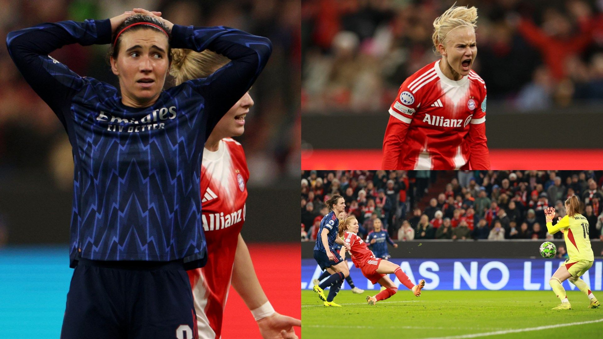 Arsenal Women Collapse to Bayern Munich in Dramatic UCL Loss 6 GOAL20 20Multiple20Images20 20320Stacked20 20Facebook20 202025 11 12T194332.554