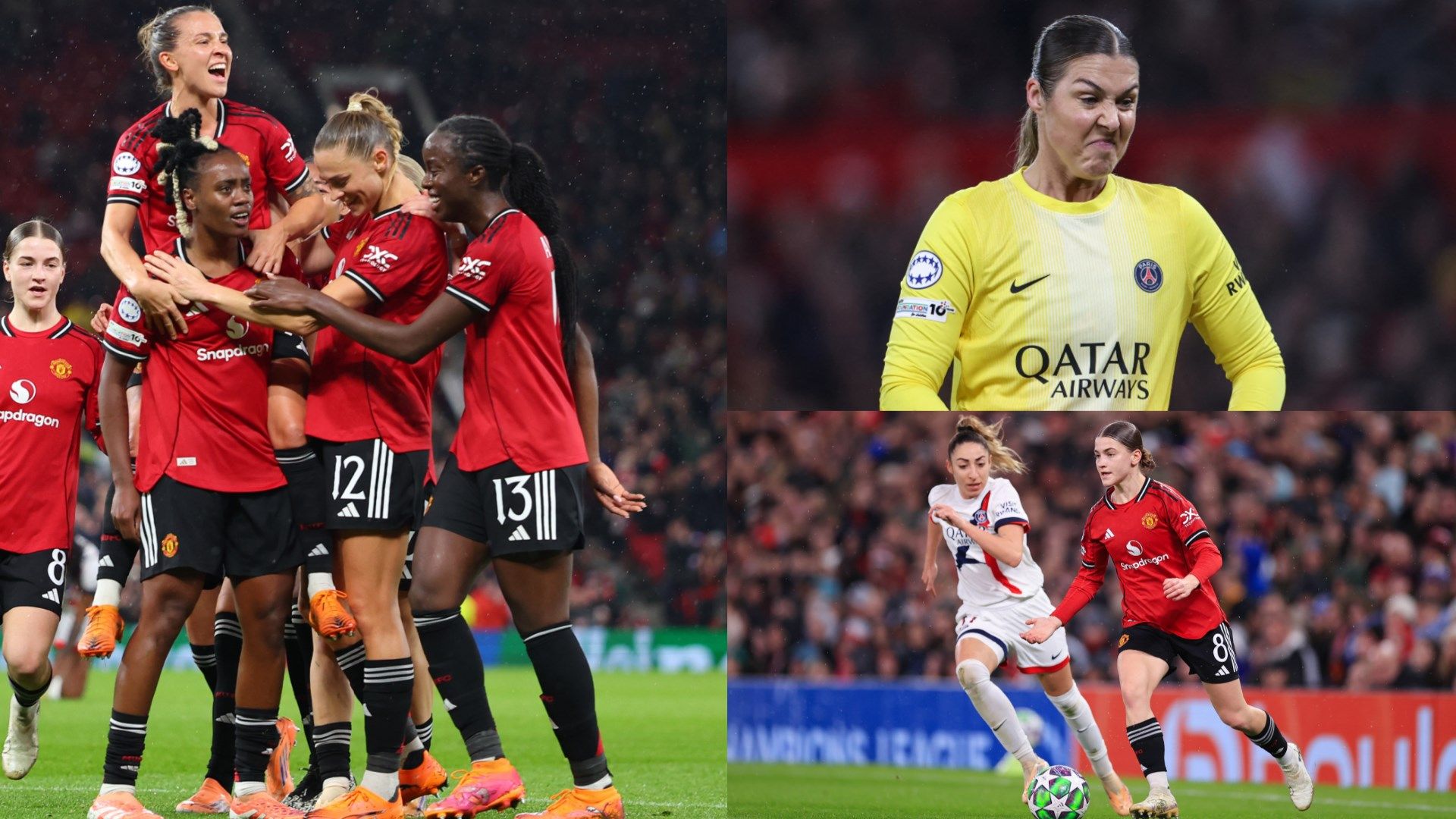 Man Utd Women's Champions League Win: Malard and Park Shine 1 GOAL20 20Multiple20Images20 20320Stacked20 20Facebook20 202025 11 12T215526.967