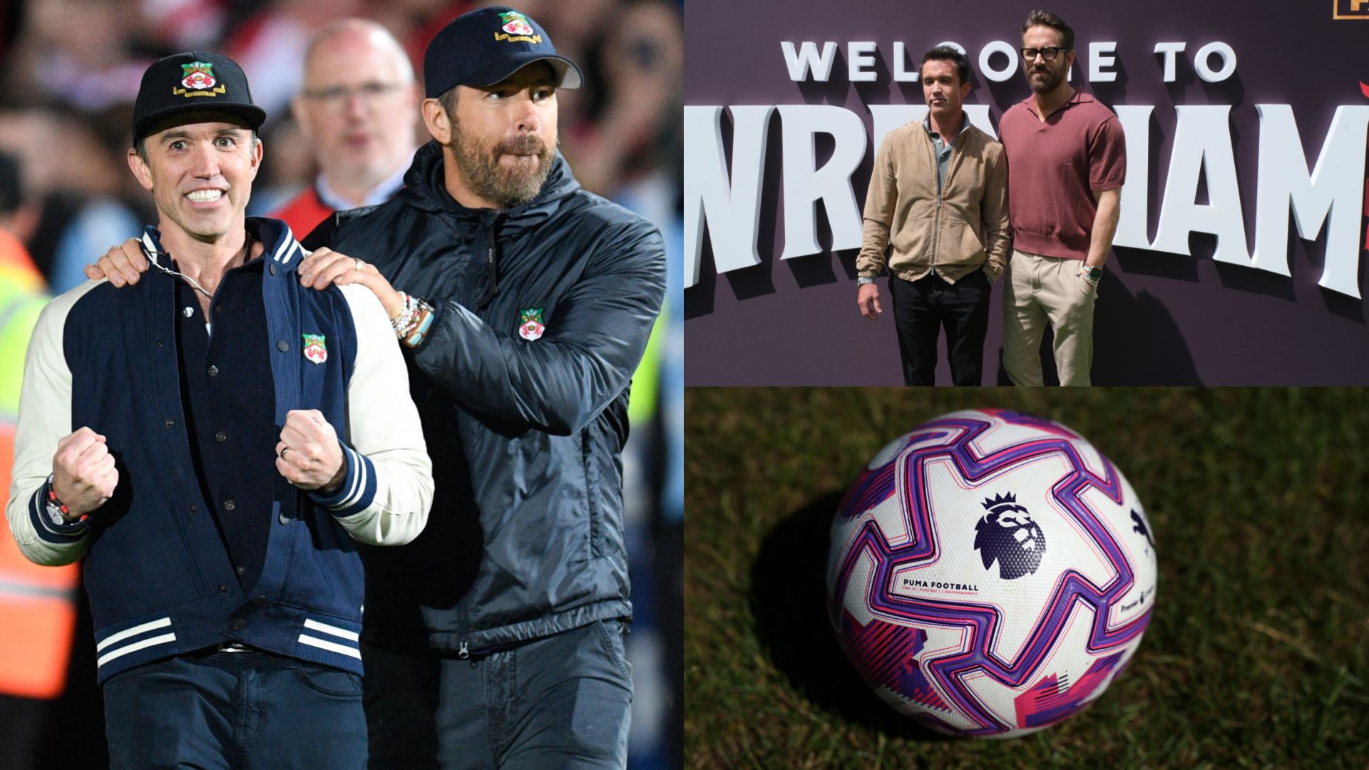 Wrexham Premier League Ambitions: Hollywood Owners Plan Big 6 GOAL20 20Multiple20Images20 20320Stacked20 20Facebook2033