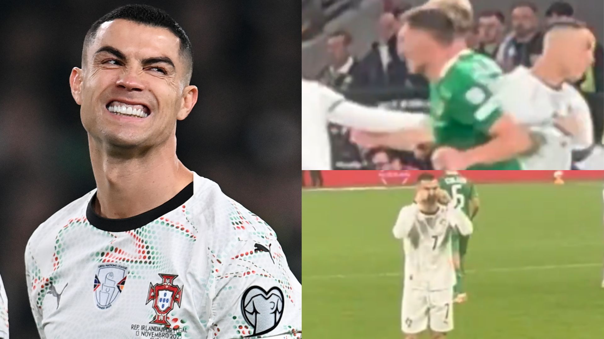 Cristiano Ronaldo Red Card Sparks Controversy in Portugal’s World Cup Quest 2 GOAL20 20Multiple20Images20 20320Stacked20 20Facebook2040
