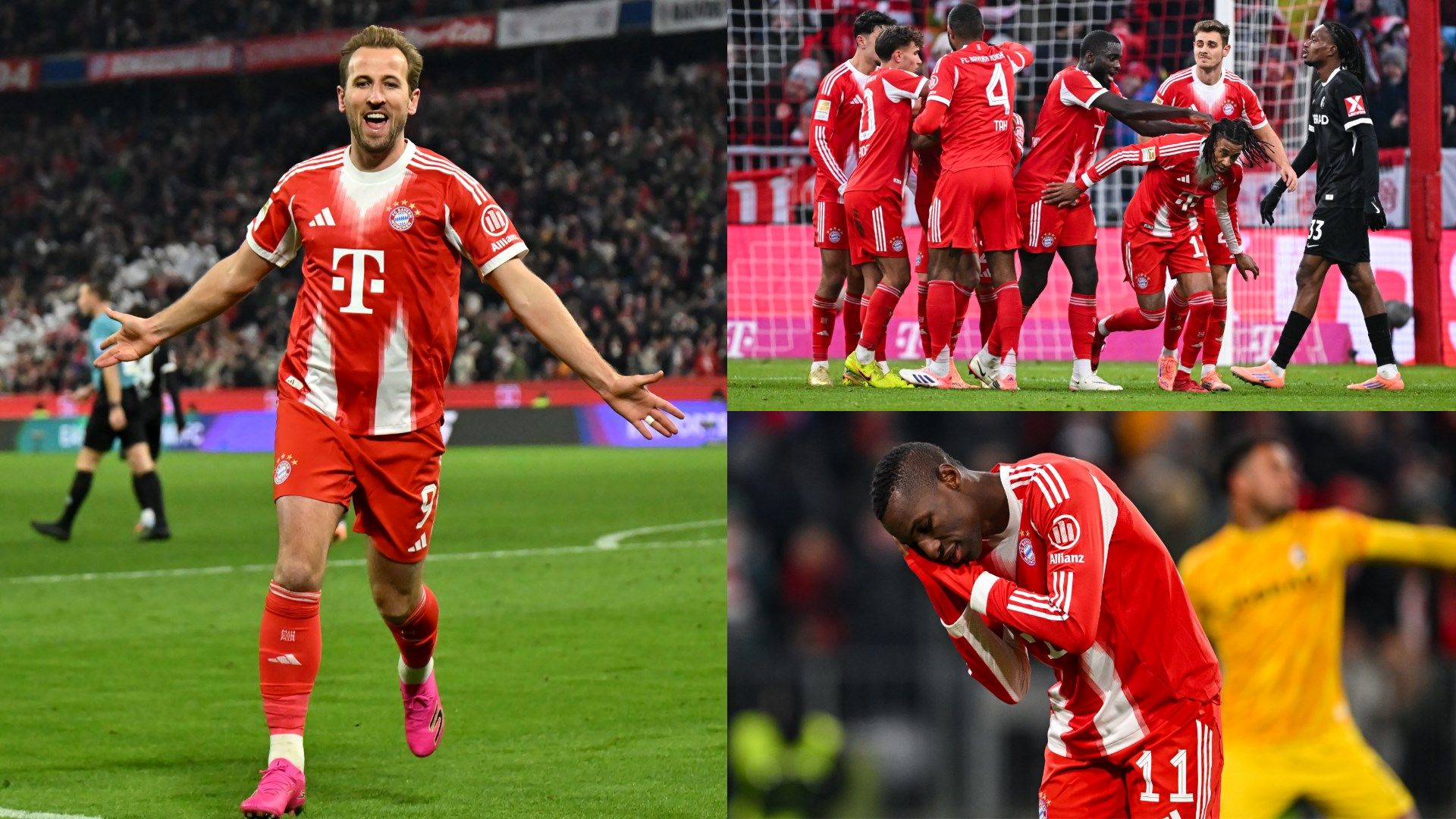 Olise Masterclass Propels Bayern Munich to 6-2 Rout of Freiburg 4 GOAL20 20Multiple20Images20 20320Stacked20 20Facebook40