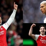 Arsenal’s William Saliba Mocks Richarlison After Derby Triumph 3 GOAL20 20Multiple20Images20 20320Stacked20 20Facebook440