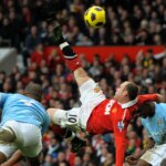 Wayne Rooney Rolls Back the Years With Spectacular Overhead Kick 3 GettyImages 109494263