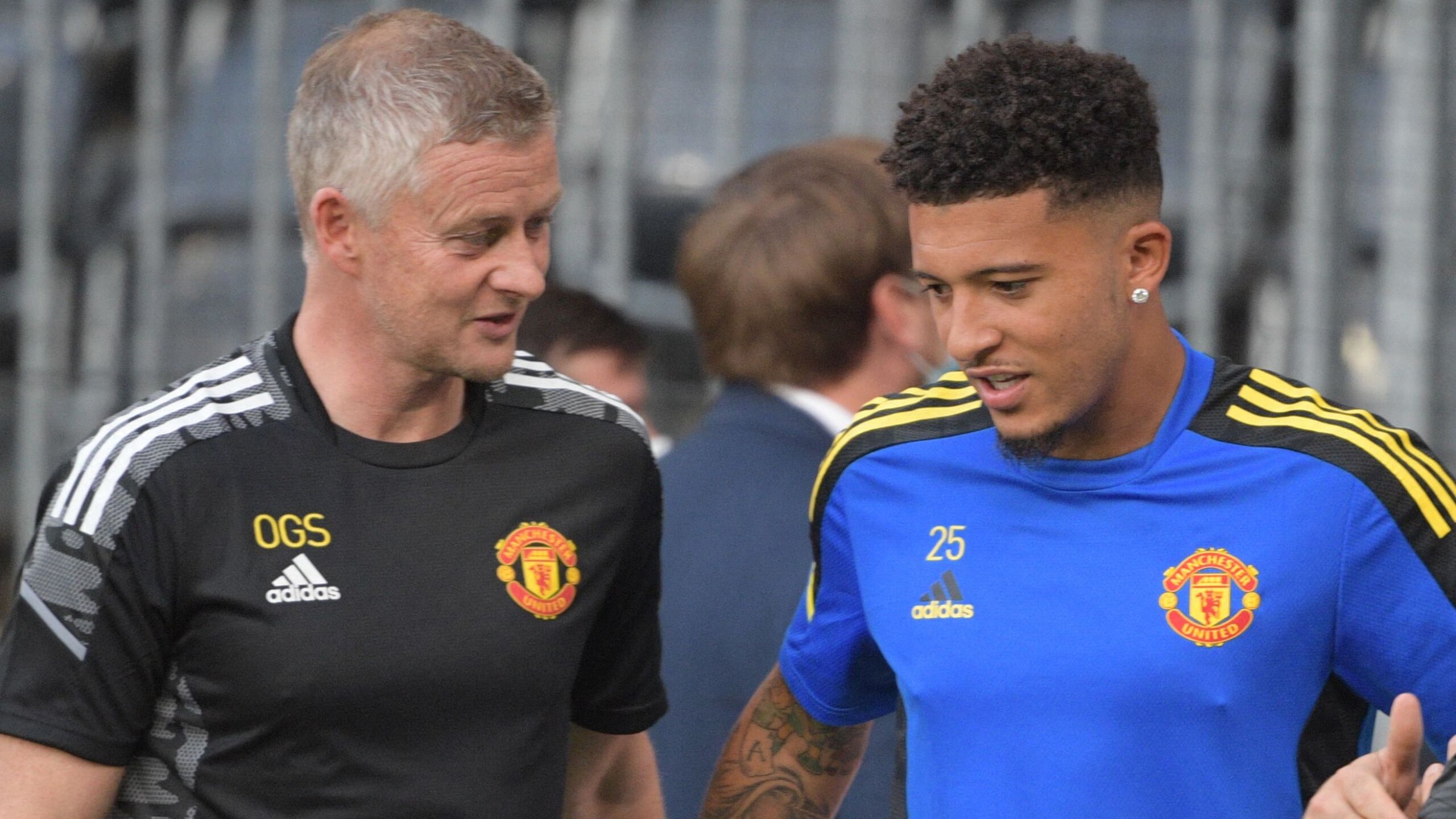 Jadon Sancho's Manchester United Struggles: Solskjaer's Insight 6 GettyImages 1235235532 scaled