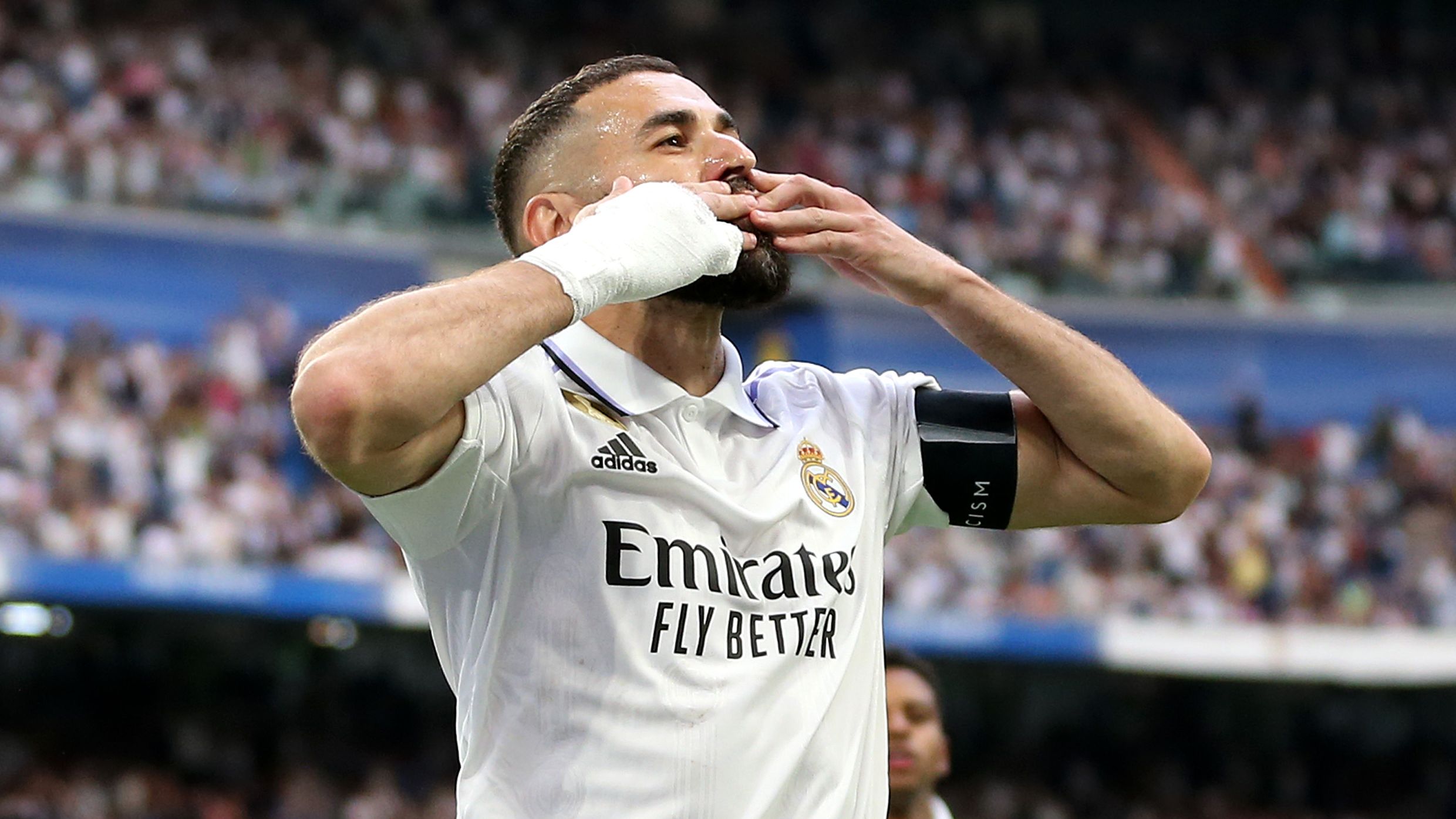Benzema Real Madrid Return Hinted as Striker Opens Door 9 GettyImages 1495914757