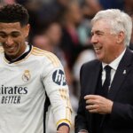 Ancelotti Hails England's World Cup Hopes and Bellingham's Rise 3 GettyImages 2150881013