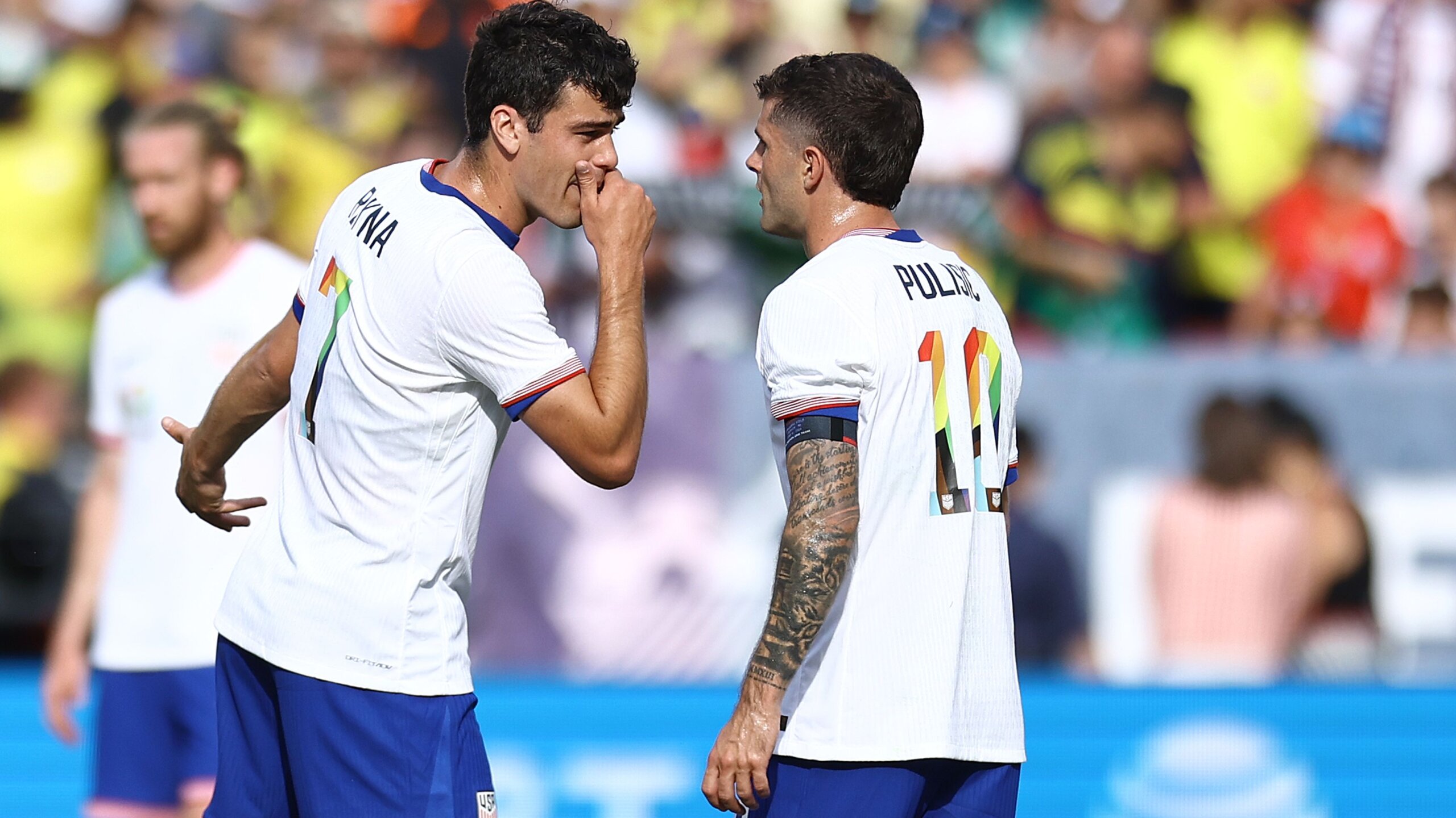 Pulisic Backs Reyna as USMNT Midfielder Eyes Comeback 7 GettyImages 2156696683 scaled