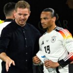 Nagelsmann’s Leroy Sane Critique Sparks Debate in Germany 3 GettyImages 2159237529