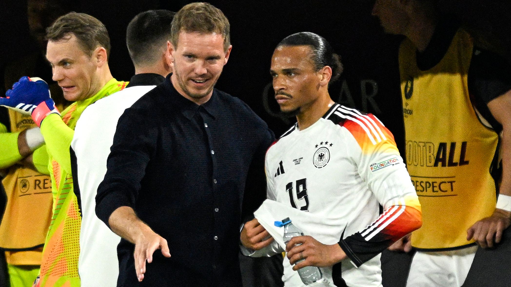Nagelsmann’s Leroy Sane Critique Sparks Debate in Germany 4 GettyImages 2159237529