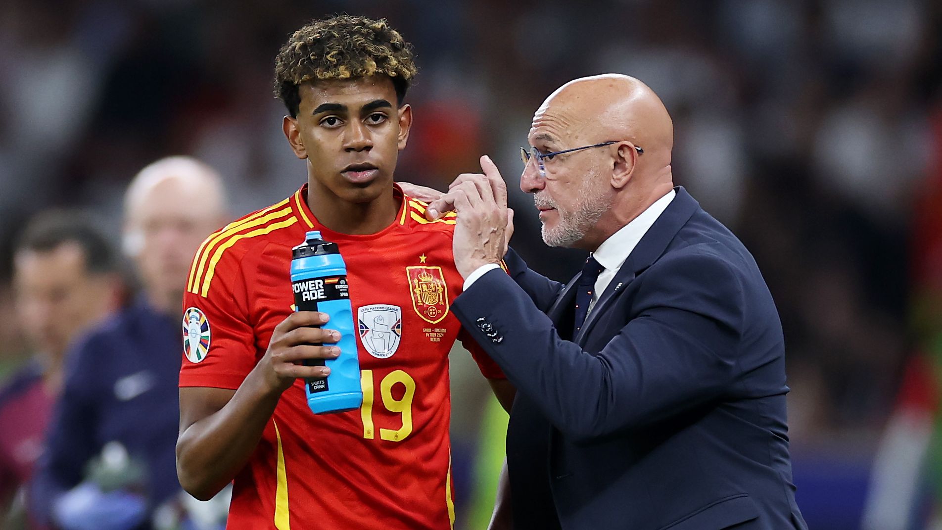 Lamine Yamal's Spain Squad Exit Stuns Luis de la Fuente 9 GettyImages 2162037211