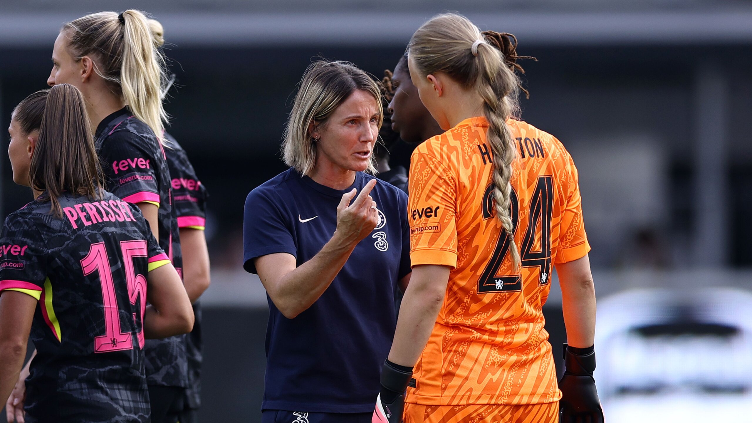 Hannah Hampton Injury Blow Hits Chelsea and England Plans 6 GettyImages 2169029884 scaled