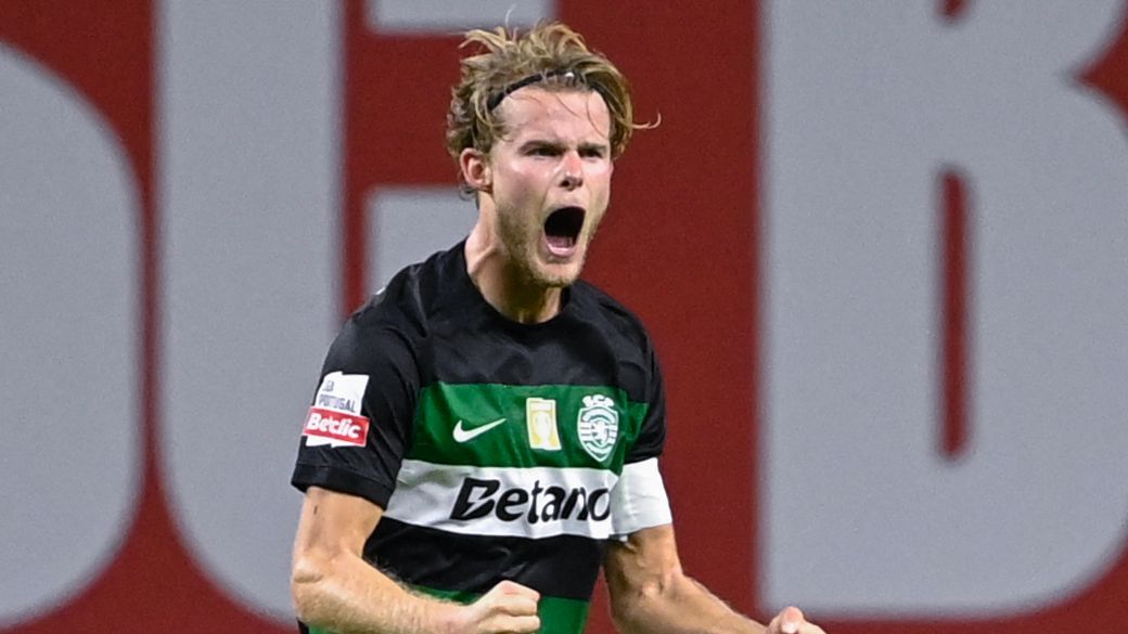Sporting CP Sets €80m Barrier for Hjulmand Amidst Premier League Interest 4 GettyImages 2183408582