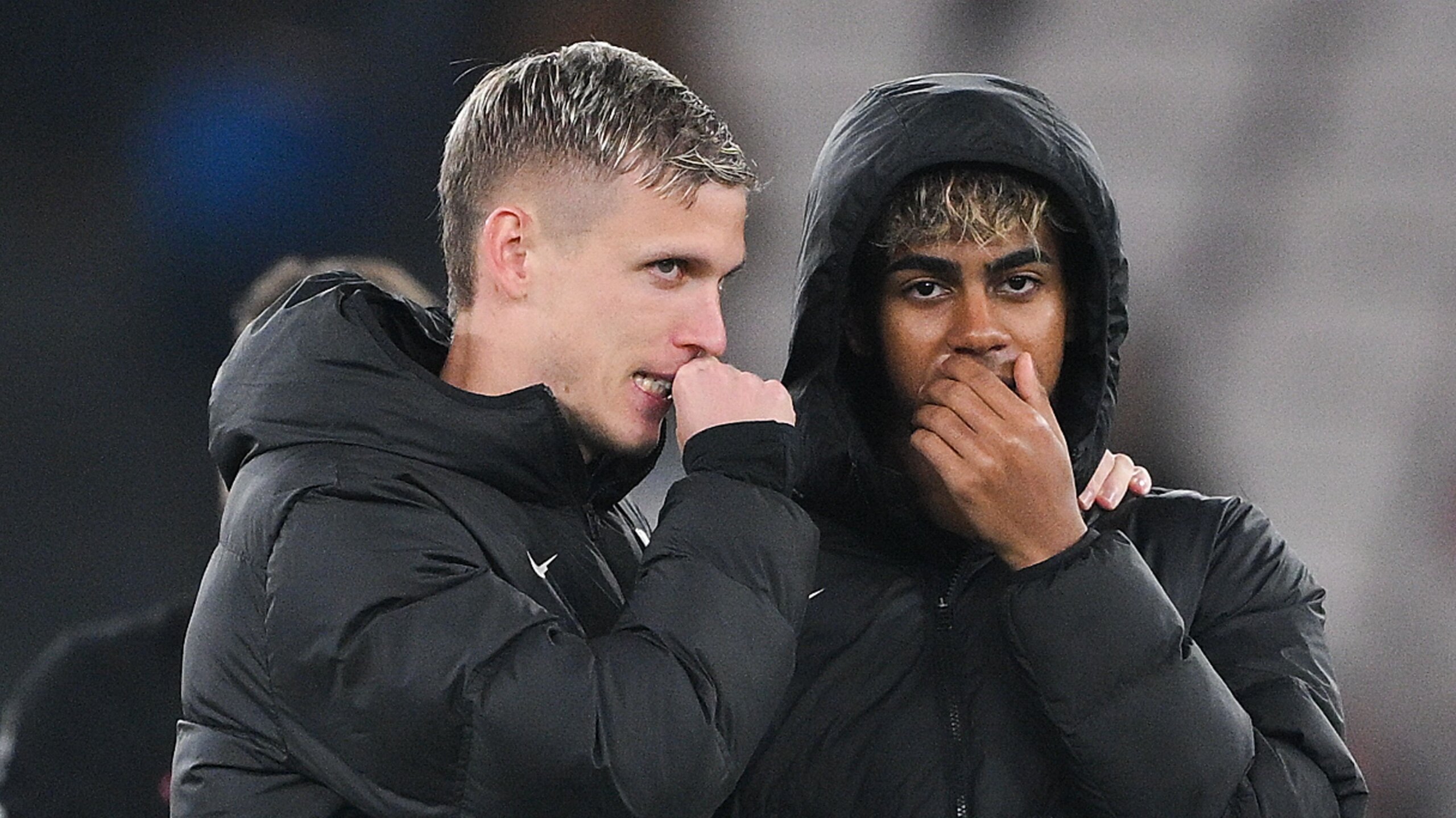 Olmo Eases Barcelona–Spain Tension Over Lamine Yamal Injury 3 GettyImages 2203509514 scaled